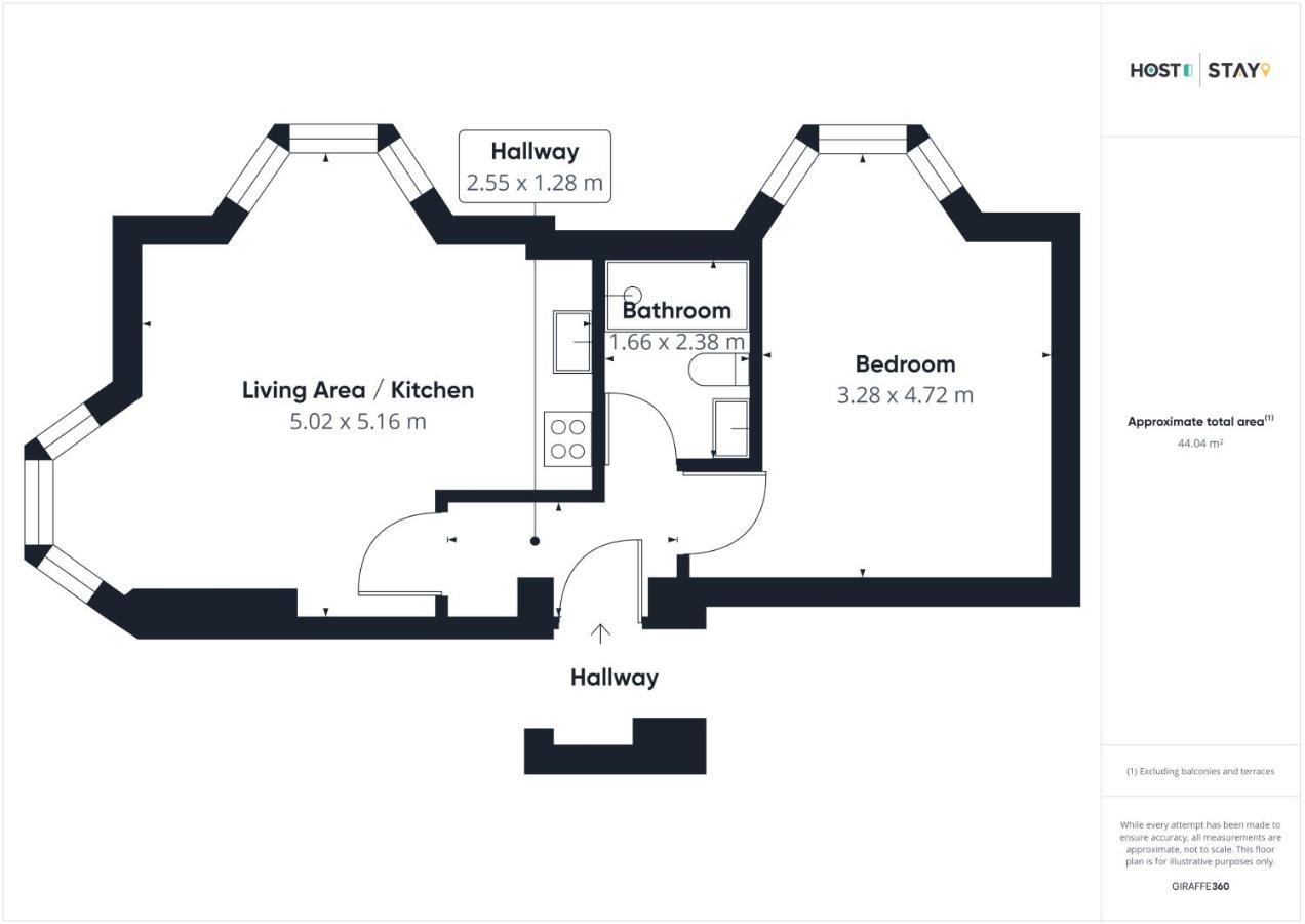 Host & Stay - Sandpiper Apartment Whitby Exterior foto